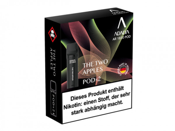 Adalya Alpha Pods - Two Apple (2 Stk.)