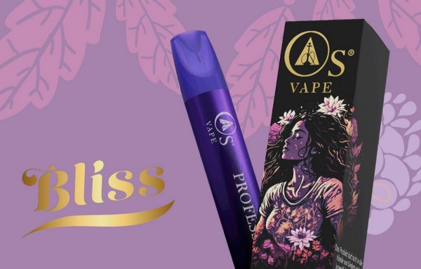 OS E-Shisha Vape 750 - Bliss