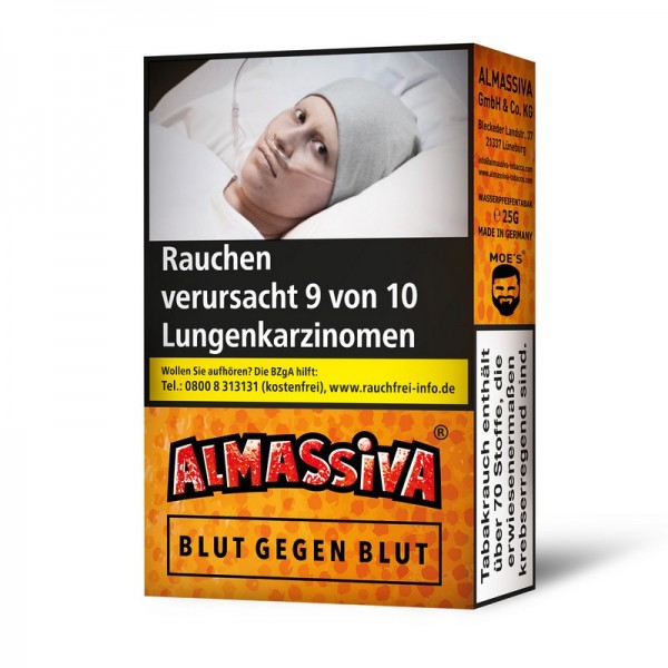 Al Massiva Tabak - Blut gegen Blut 25g