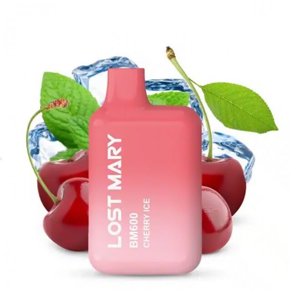 Elfbar Lost Mary E-Shisha Einweg Vape - Cherry Ice