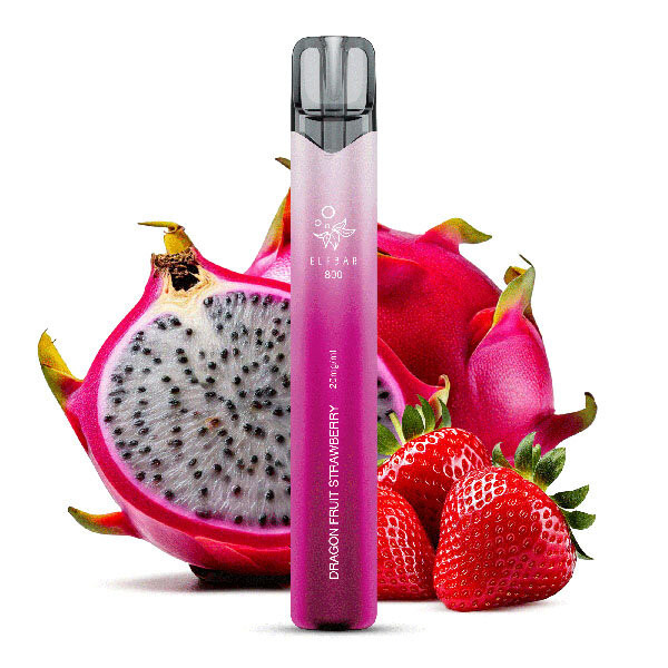 Elfbar 800 E-Shisha Einweg Vape - Dragon Fruit Strawberry