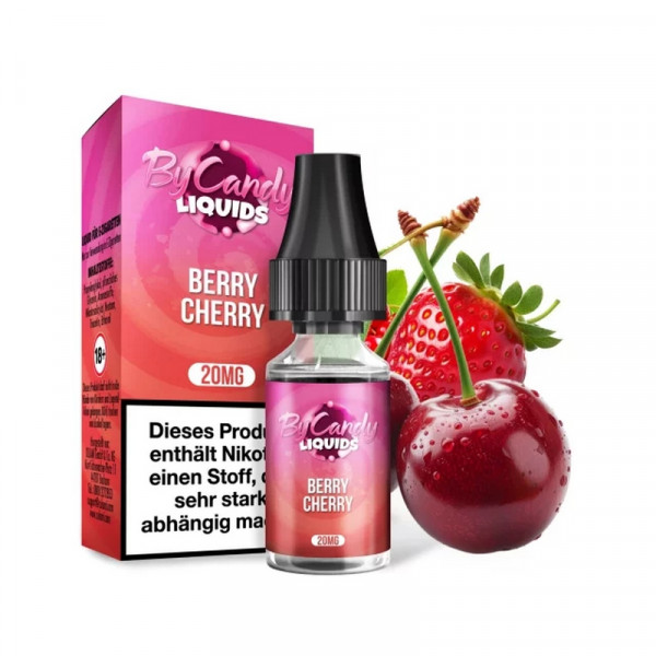 byCandy Liquid 20 mg - Berry Cherry 10 ml