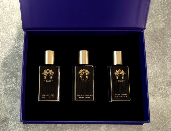 Ishtara Eau de Parfum – Unisex 3er Set Geschenkpaket 3x30 ml