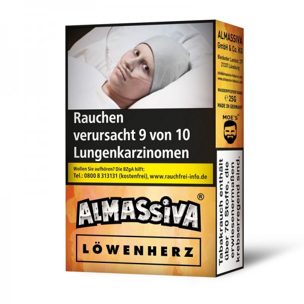 Al Massiva Tabak - Löwenherz 25g