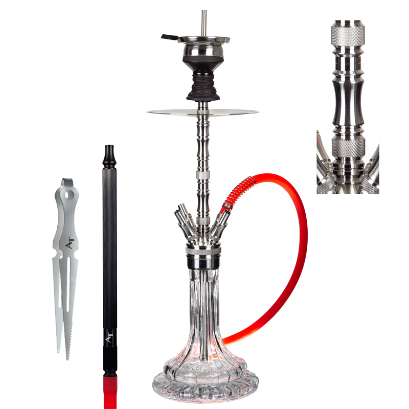 WD Hookah Q131 Edelstahl Shisha günstig Hookahaus Großhandel