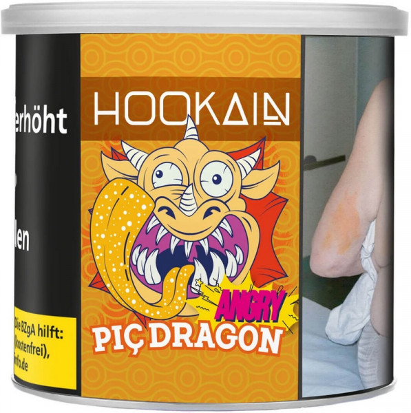 Hookain Tabak - Angry Pic Dragon 200g