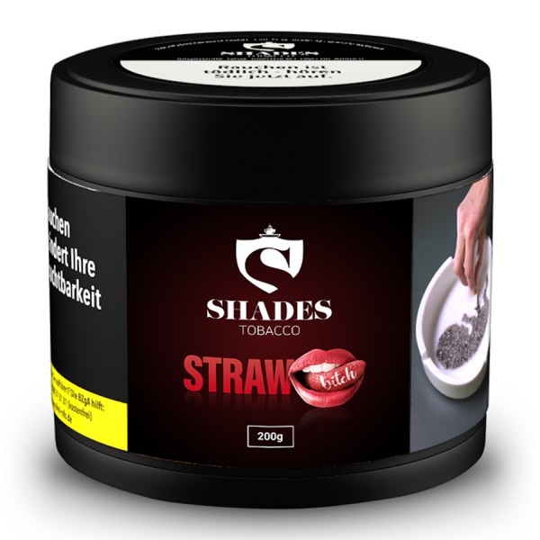 Shades Tabak - Strawbitch 200g