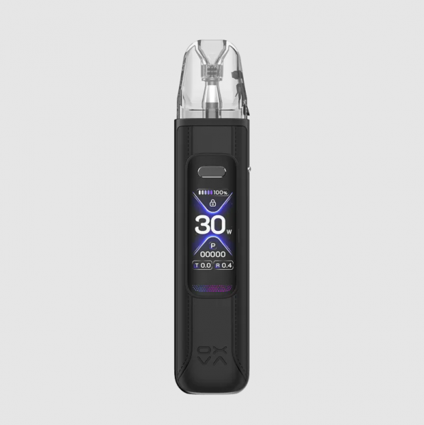 OXVA Podsystem Xlim Pro 3 Pod Kit - Black Leather