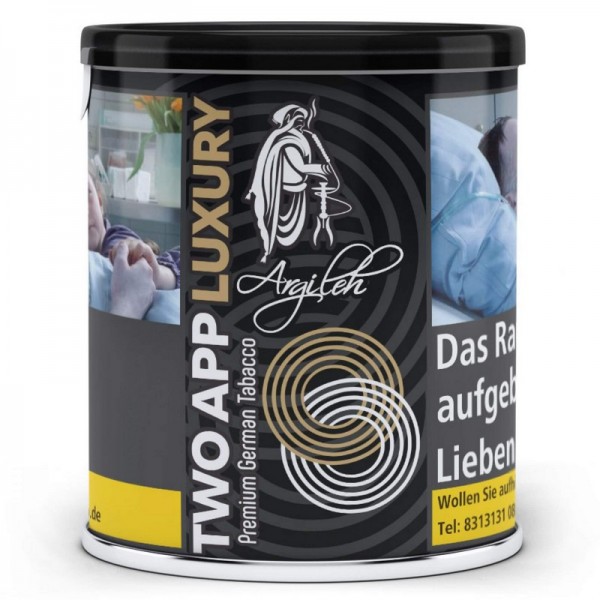 Argileh Tabak - 2App Luxury 200g