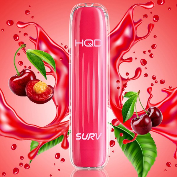 HQD Wave E-Shisha Einweg Vape - Cherry