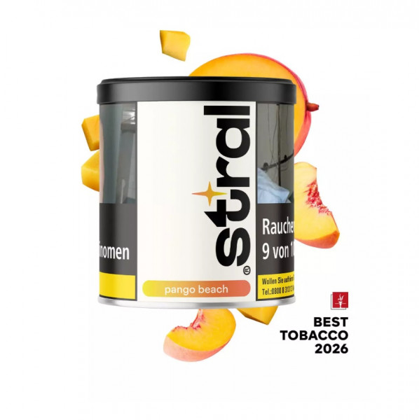 Stral Tabak - Pango Beach 200g