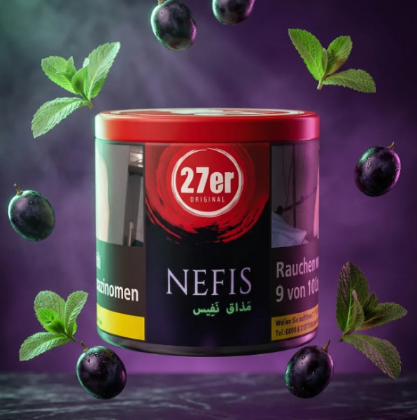 27er Original Tabak - Nefis 200g