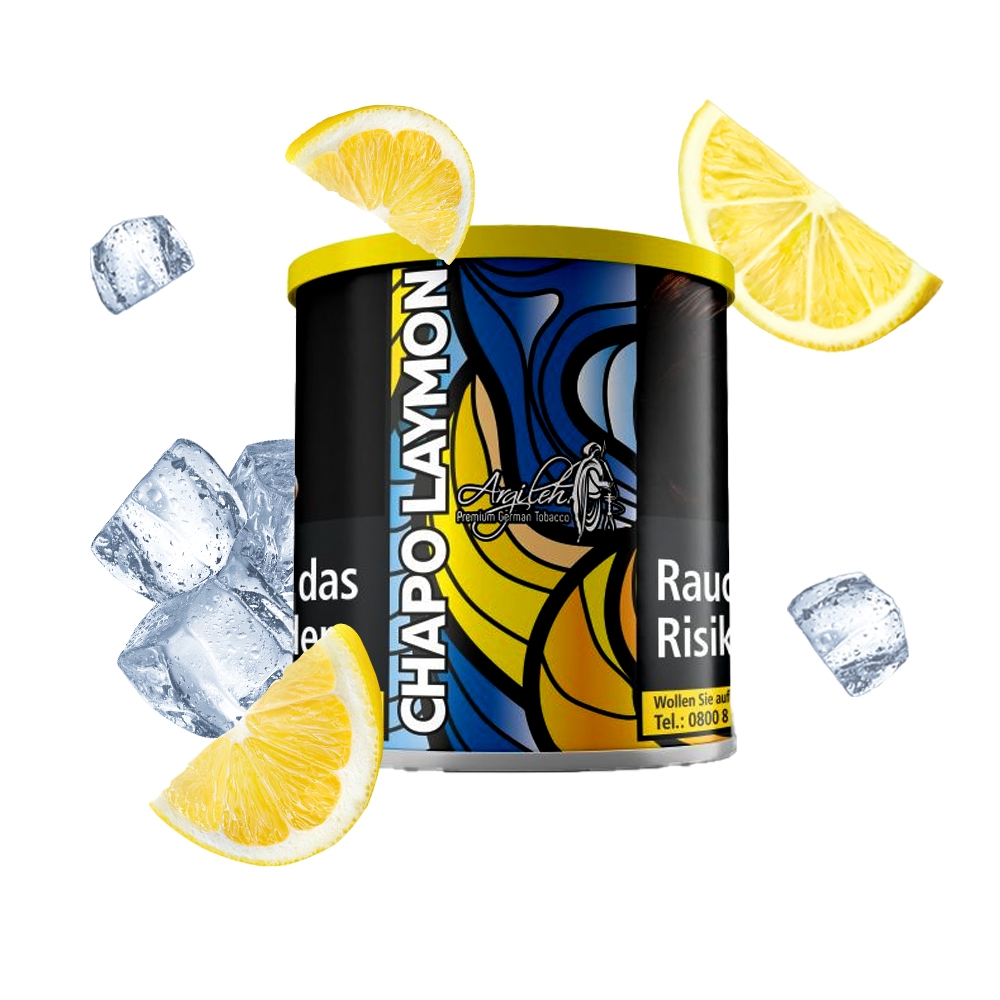 Argileh Tabak - Chapo Lay 200g | Hookahaus Großhandel