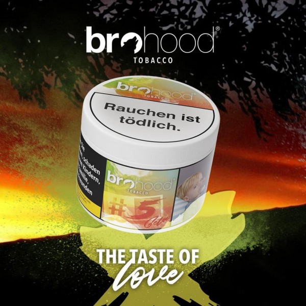 Brohood Tabak #5 - Gela 200g