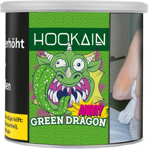 Hookain Tabak - Angry Green Dragon 200g