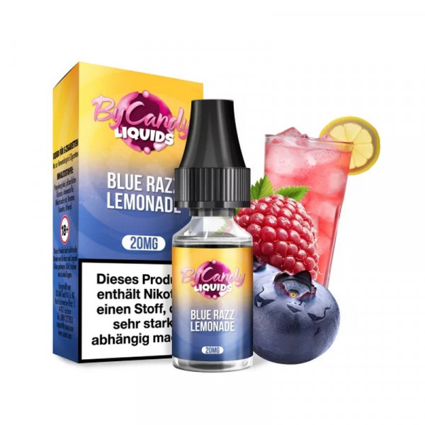 byCandy Liquid 20 mg - Blue Razz Lemonade 10 ml