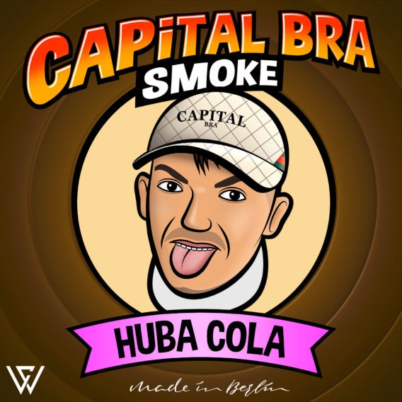 Capital Bra Tabak - Huba Cola 200g