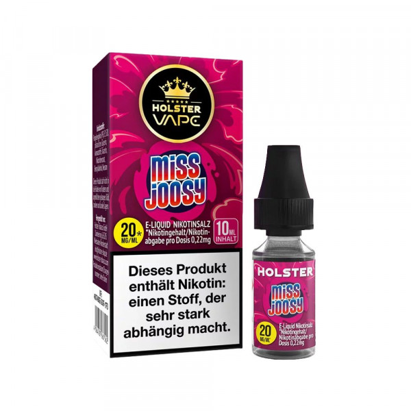 Holster Liquid 20 mg - Miss Joosy 10 ml