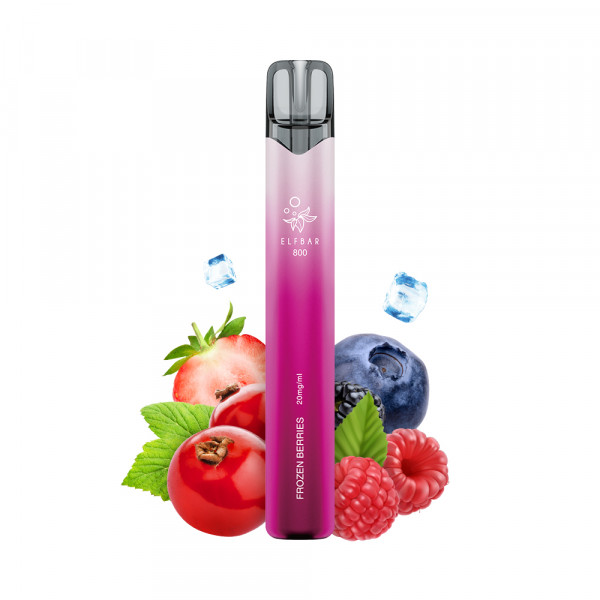Elfbar 800 E-Shisha Einweg Vape - Frozen Berries