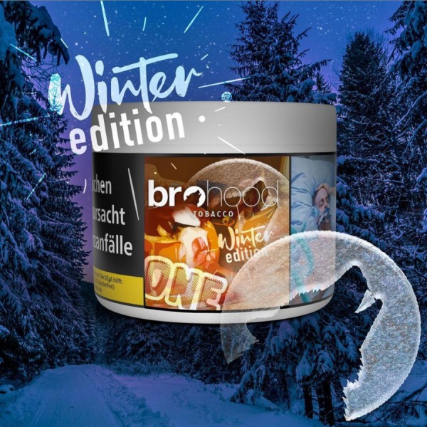 Brohood Tabak - Winter Edition One 200g