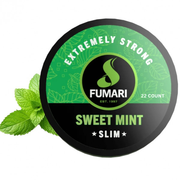 Fumari Chewing Bags - Sweet Mint | 50 mg/g