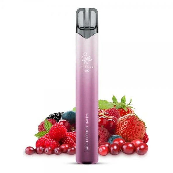 Elfbar 800 E-Shisha Einweg Vape - Sweet Berries