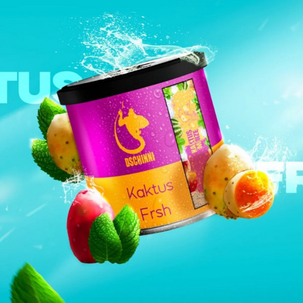 Dschinni Tabak - Kaktus Frsh 200g