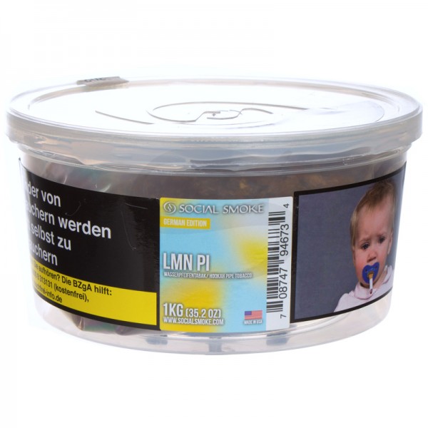 Social Smoke Lmn Pie 1kg