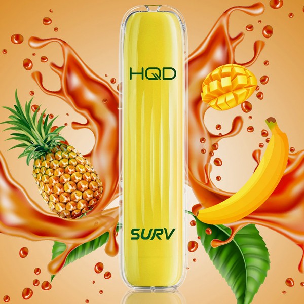 HQD Wave E-Shisha Einweg Vape - Tropical Fruits