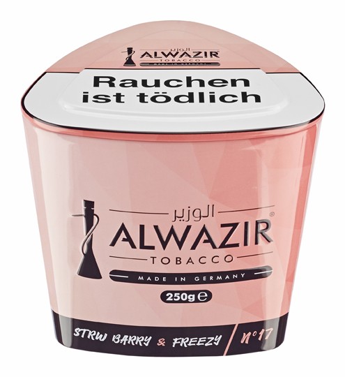 Alwazir Tabak - Strw Barry & Freezy 250g