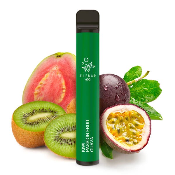 Elfbar 600 E-Shisha Einweg Vape - Kiwi Passionfruit Guave