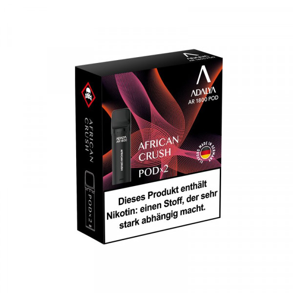 Adalya Alpha Pods - African Crush (2 Stk.)
