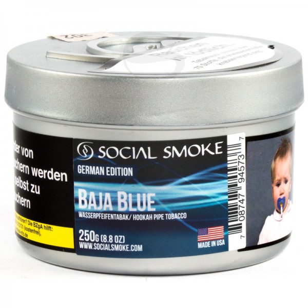 Social Smoke Baja Blue 200g