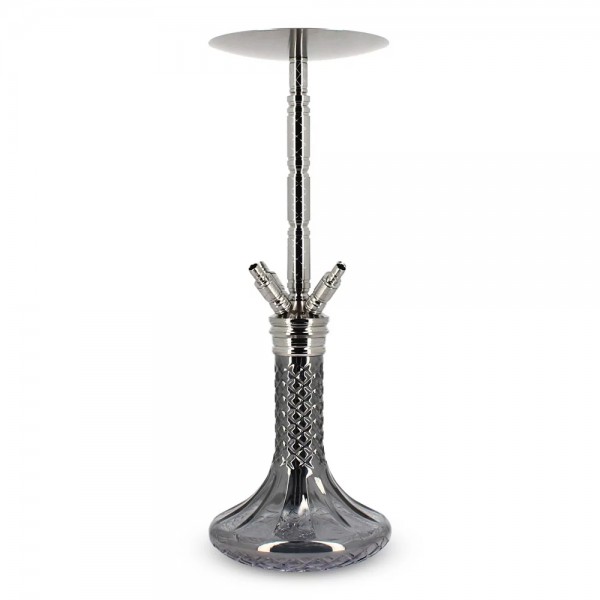 WD Hookah G46-14 - Edelstahl Shisha Komplettset