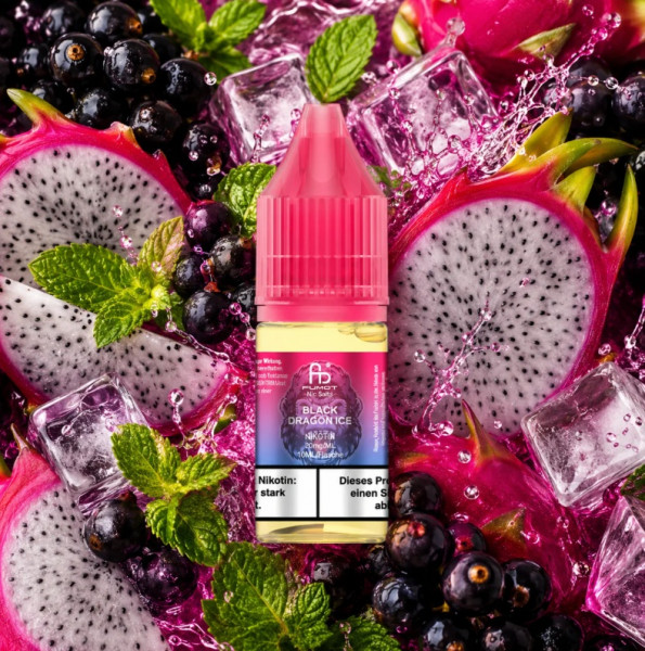 RandM Tornado Liquid 10 ml - Black Dragon Ice 20 mg/ml