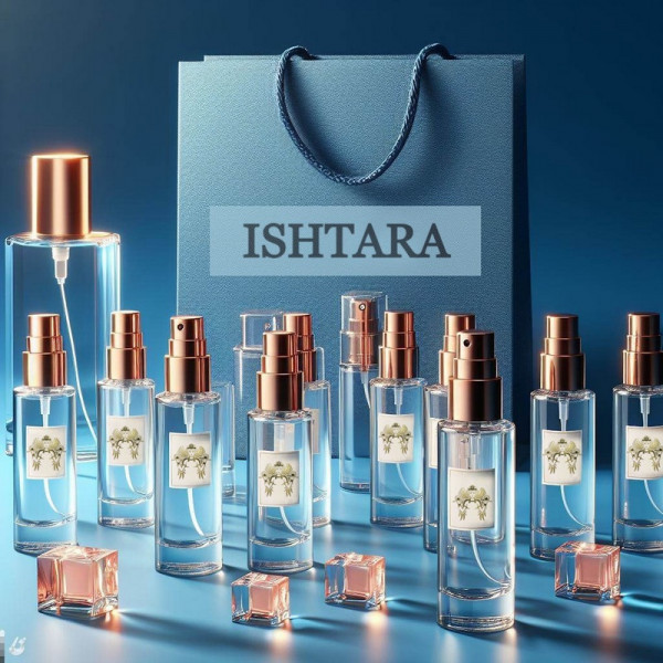 Ishtara Eau de Parfum – Unisex Duftpaket 10x5 ml