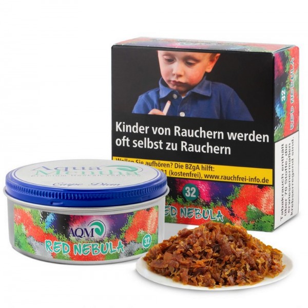 Aqua Mentha - Red Nebula 200g