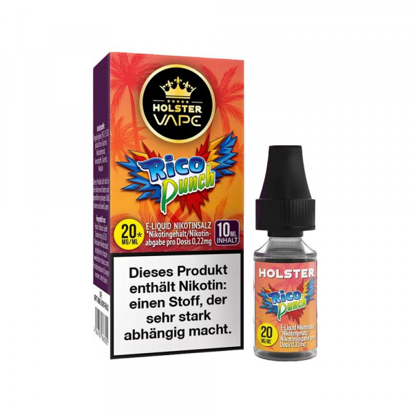 Holster Liquid 20 mg - Rico Punch 10 ml