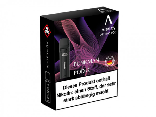Adalya Alpha Pods - Punkman (2 Stk.)