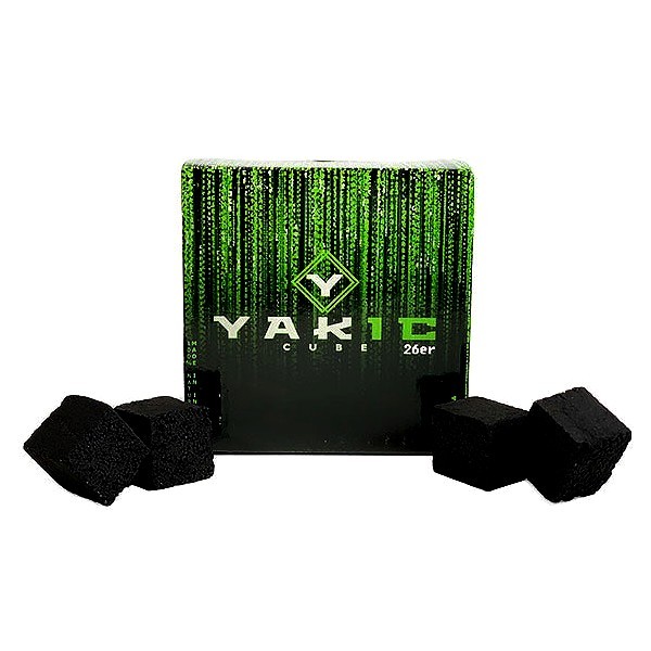 Yakic Cube 26mm - 1kg Kohle