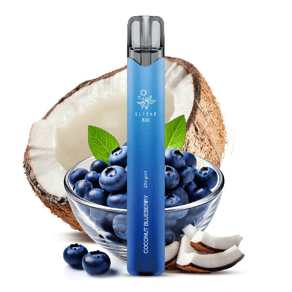 Elfbar 800 E-Shisha Einweg Vape - Coconut Blueberry
