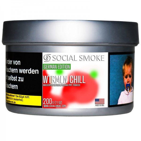 Social Smoke Wtrmln Chill 200g