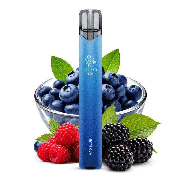 Elfbar 800 E-Shisha Einweg Vape - Mad Blue