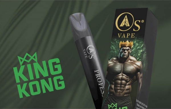 OS E-Shisha Vape 750 - King Kong