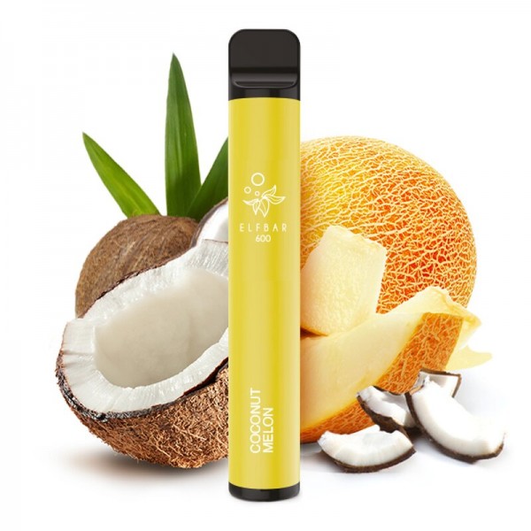 Elfbar 600 E-Shisha Einweg Vape - Coconut Melon