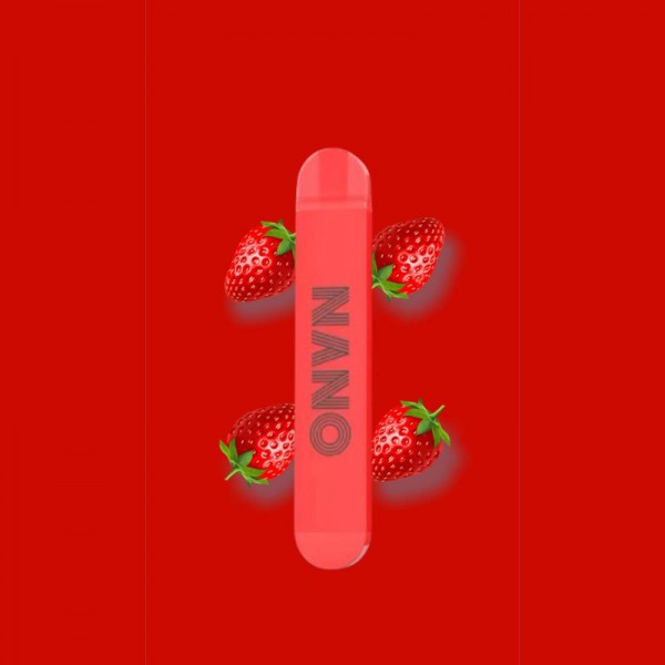 Nano Lio E-Shisha Einweg Vape - Strawberry Ice