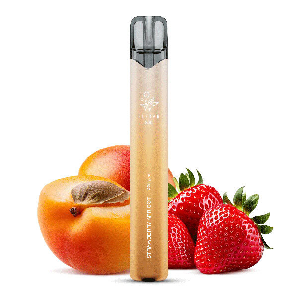 Elfbar 800 E-Shisha Einweg Vape - Strawberry Apricot