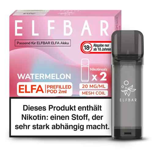 Elf Bar ELFA Prefilled Pod Watermelon (2 Stk)