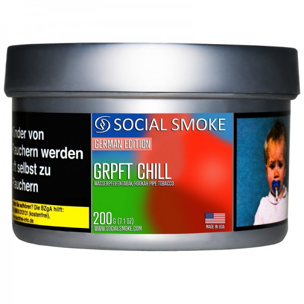 Social Smoke - Grpft Chill 200g