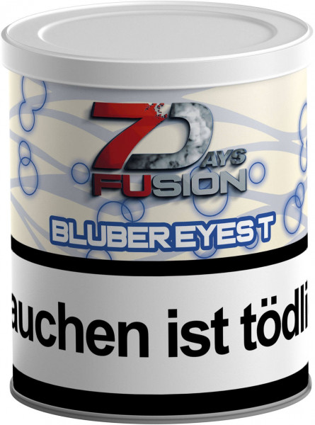 7 Days Fusion Tabak - Blueber Eyes T 65g